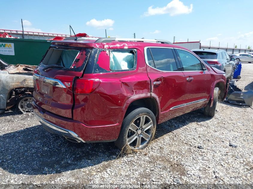 2017 GMC ACADIA DENALI