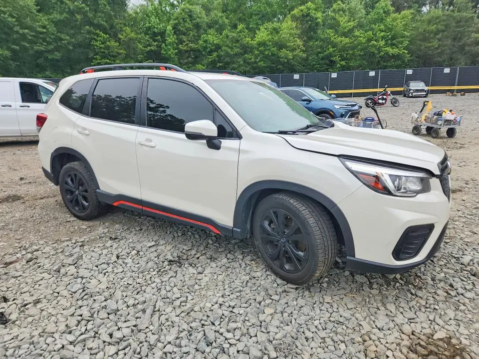 2019 SUBARU FORESTER SPORT  