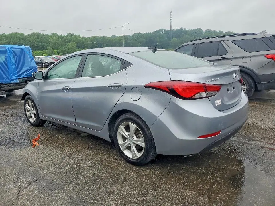 2016 HYUNDAI ELANTRA VALUE EDITION  