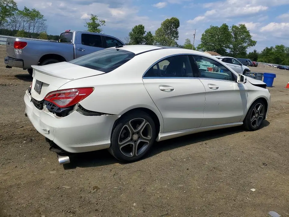 2014 MERCEDES-BENZ CLA 250  