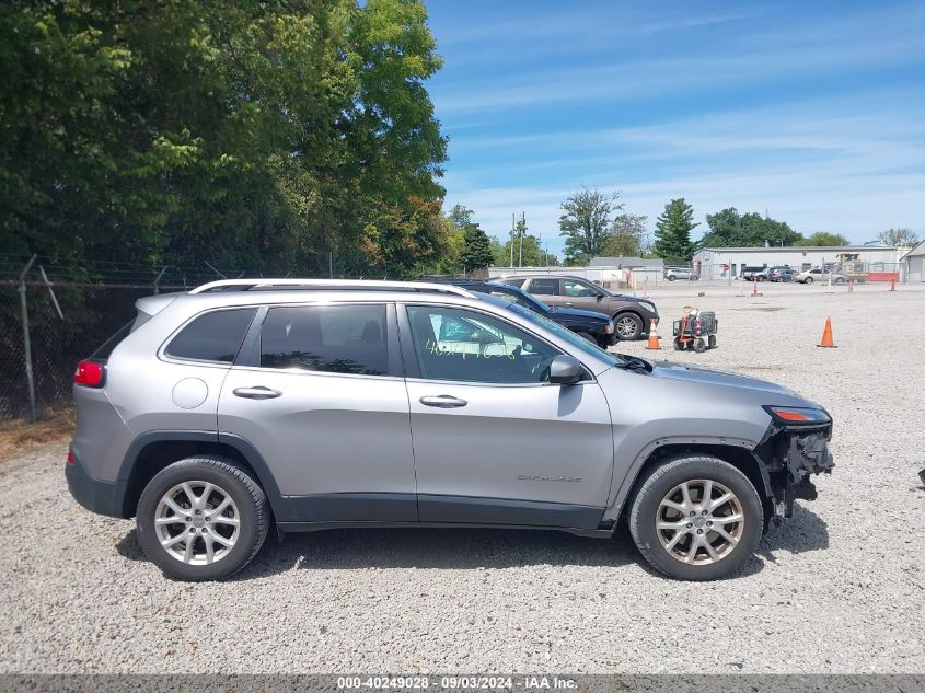 2018 JEEP CHEROKEE LATITUDE FWD