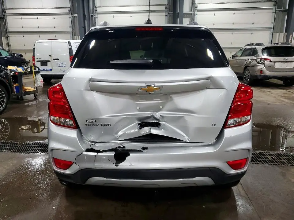 2019 CHEVROLET TRAX 1LT  