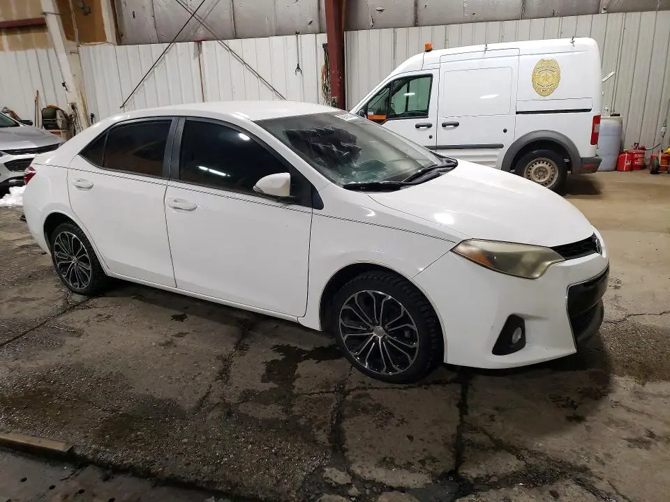 2015 TOYOTA COROLLA S PLUS  