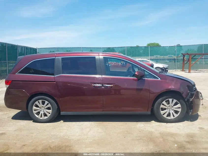 2015 HONDA ODYSSEY EX-L