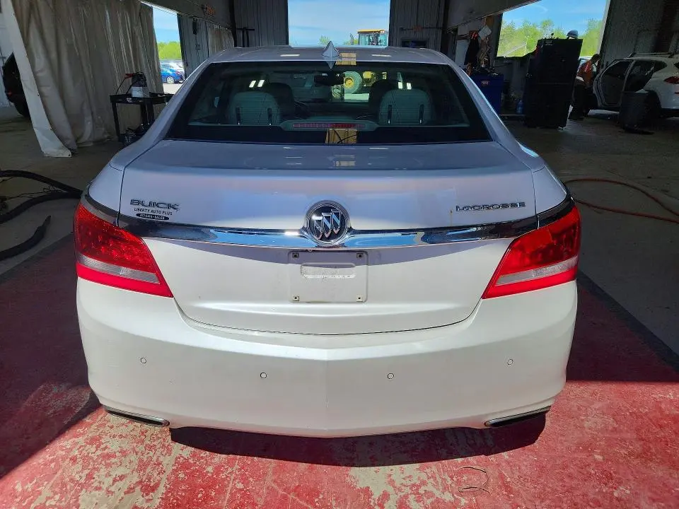 2015 BUICK LACROSSE LEATHER  