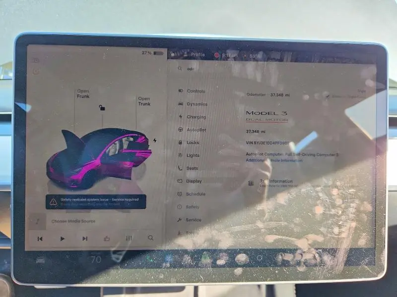 2023 TESLA MODEL 3   