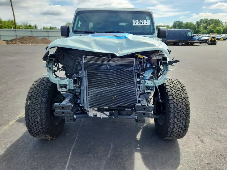 2023 JEEP WRANGLER RUBICON 4XE  