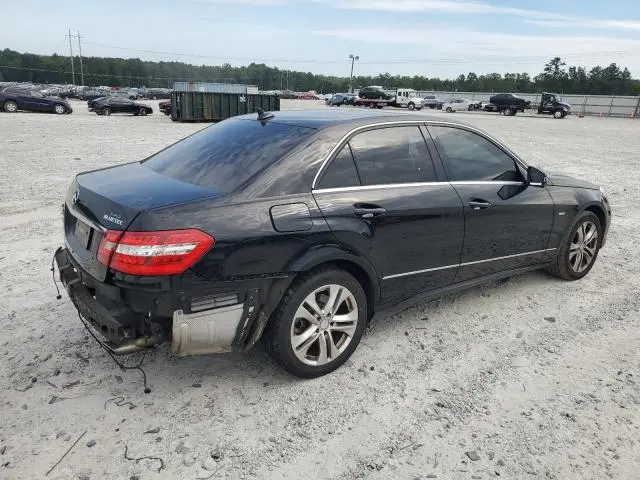 2012 MERCEDES-BENZ E 350 BLUETEC  