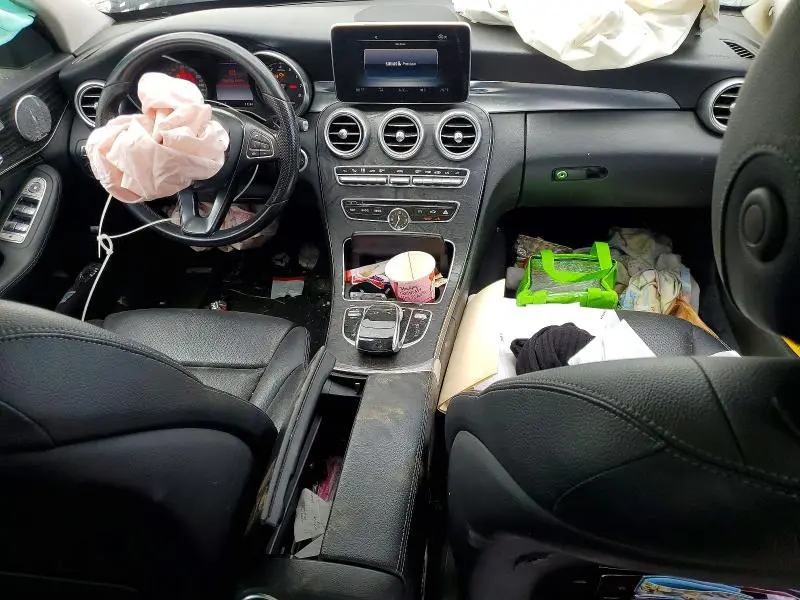 2015 MERCEDES-BENZ C 300 4MATIC  