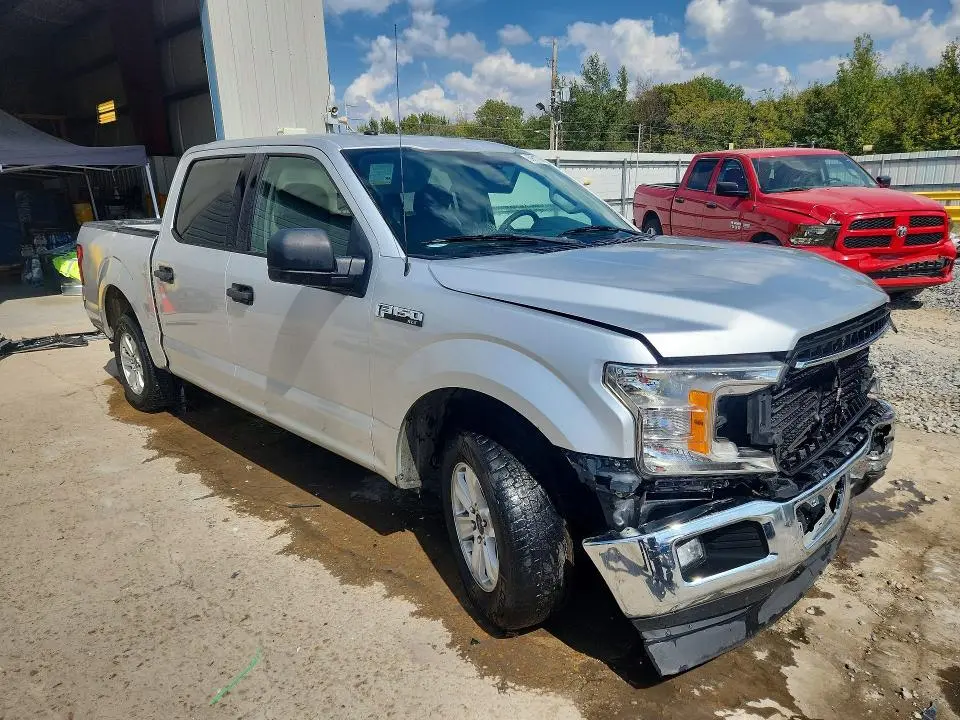 2018 FORD F150 SUPERCREW  
