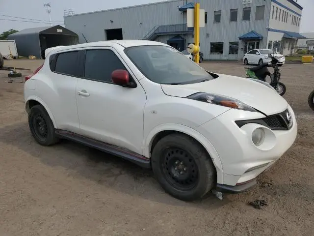 2014 NISSAN JUKE NISMO RS