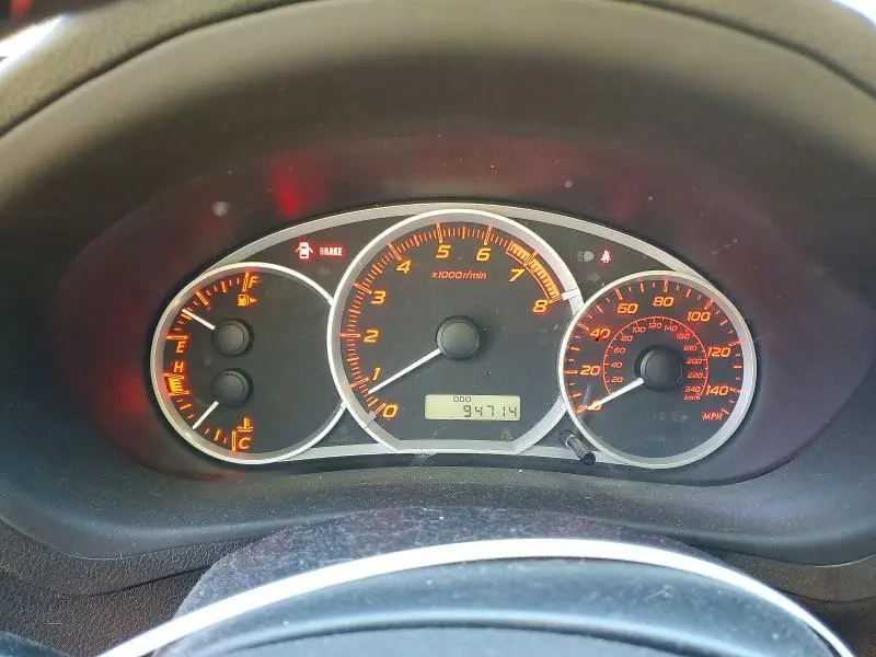 2014 SUBARU IMPREZA WRX  