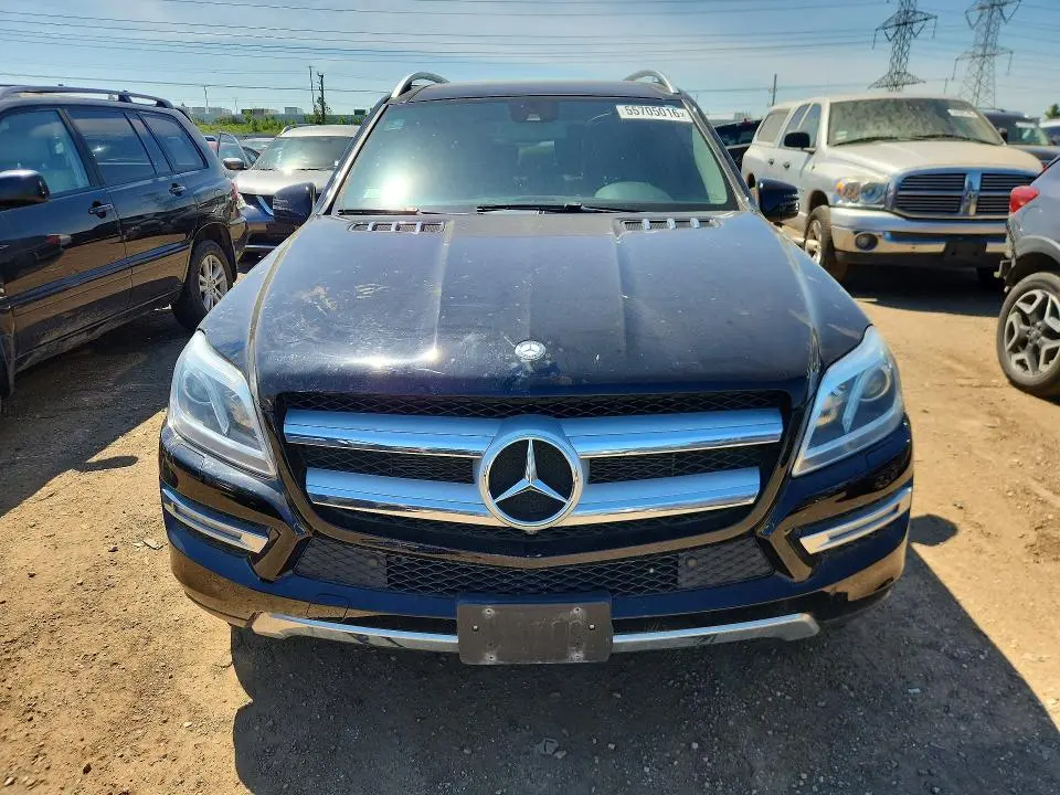 2014 MERCEDES-BENZ GL 450 4MATIC  