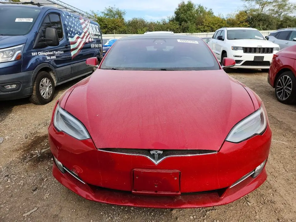 2018 TESLA MODEL S   