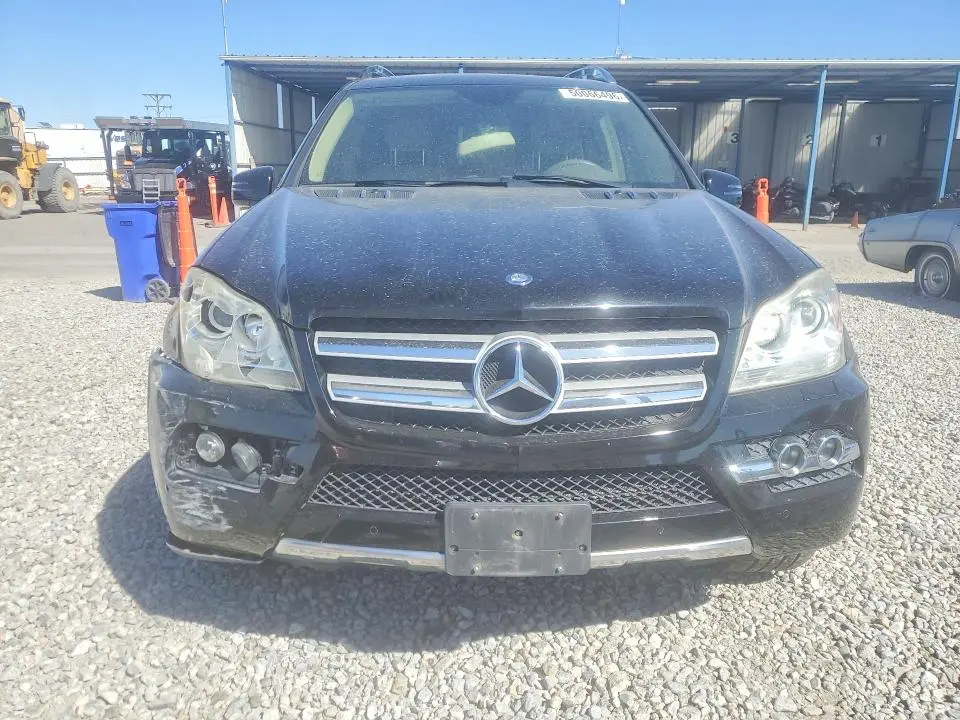 2011 MERCEDES-BENZ GL 450 4MATIC  