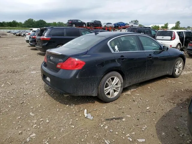 2012 INFINITI G37   