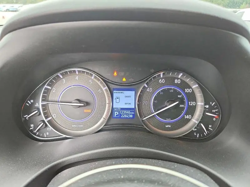 2017 INFINITI QX80 BASE  