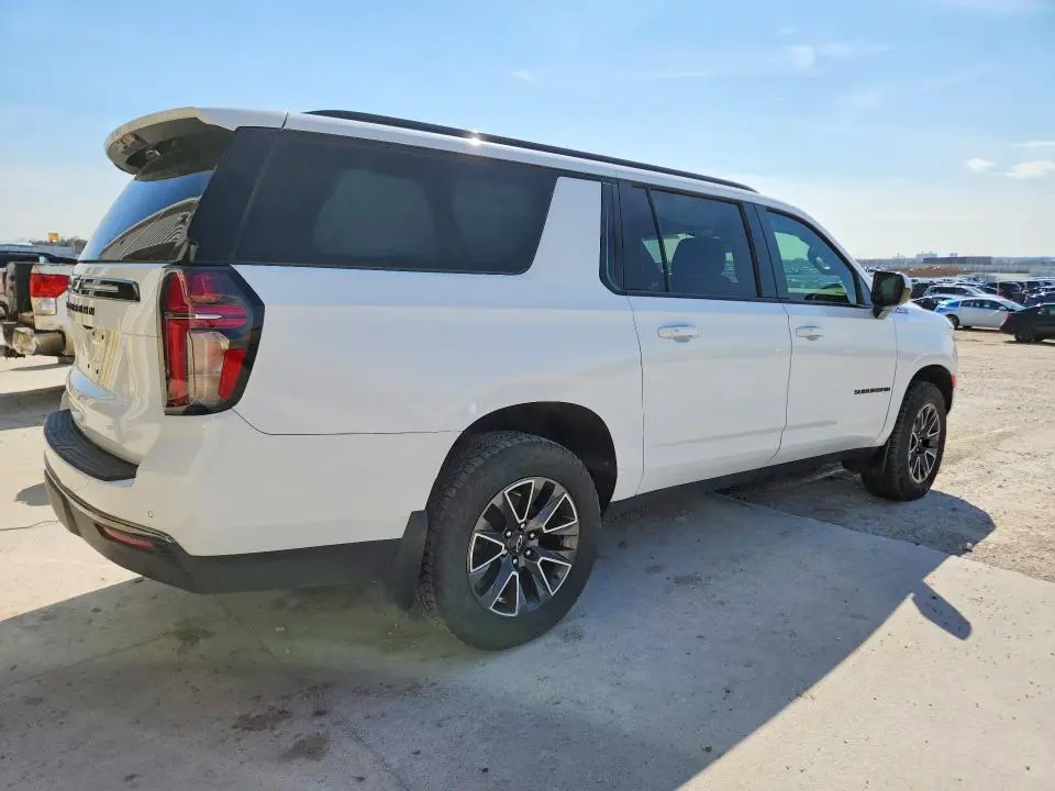 2021 CHEVROLET SUBURBAN K1500 Z71  