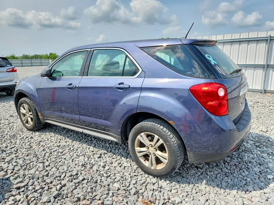 2014 CHEVROLET EQUINOX LS  