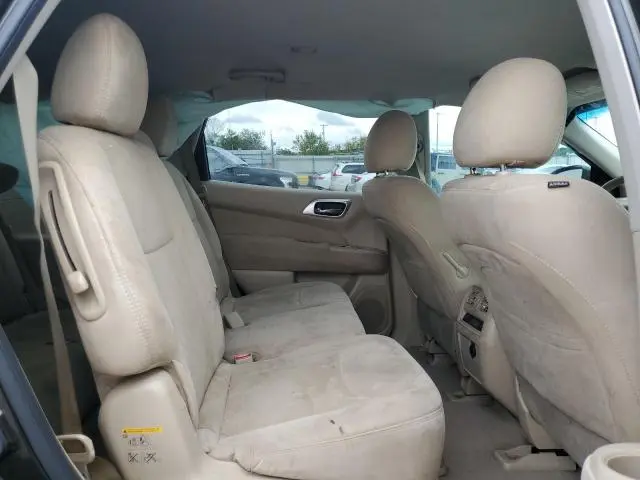 2015 NISSAN PATHFINDER S  