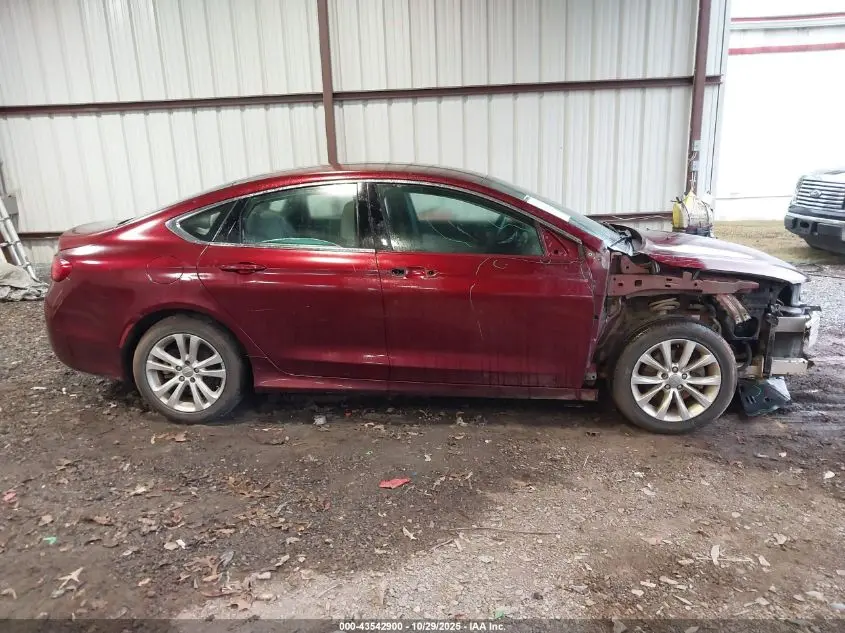 2015 CHRYSLER 200 LIMITED