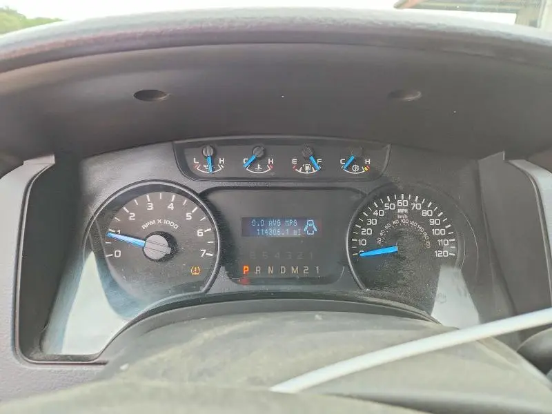 2014 FORD F150 SUPER CAB  