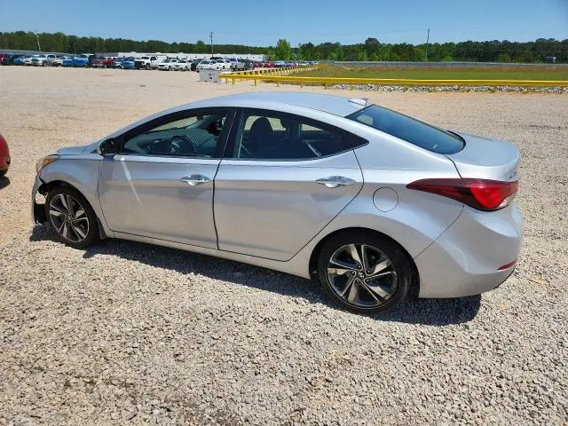 2016 HYUNDAI ELANTRA LIMITED  