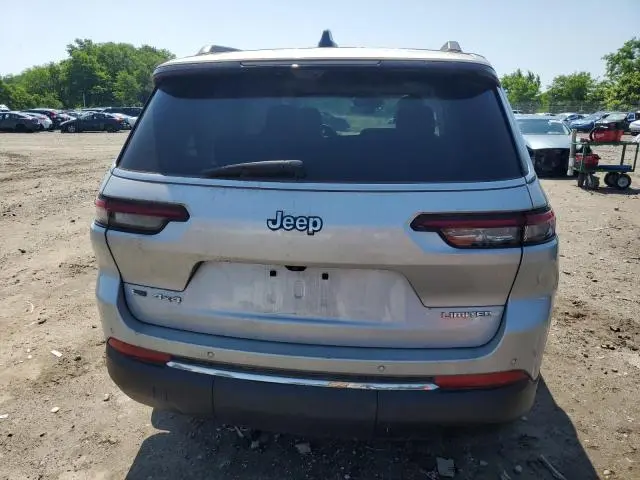 2022 JEEP GRAND CHEROKEE L LIMITED  