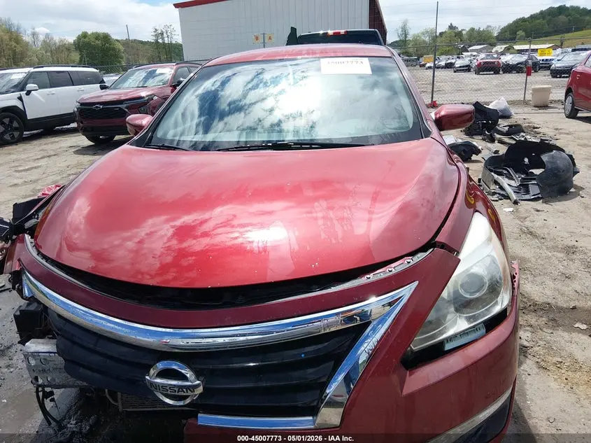 2014 NISSAN ALTIMA 2.5 SV