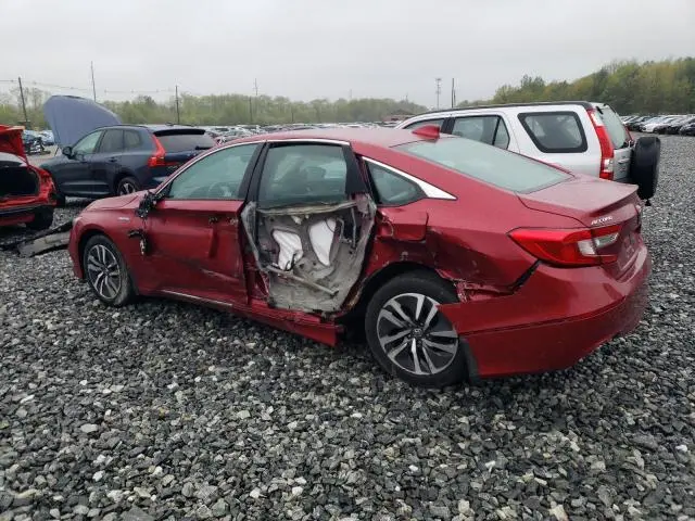 2021 HONDA ACCORD HYBRID EXL