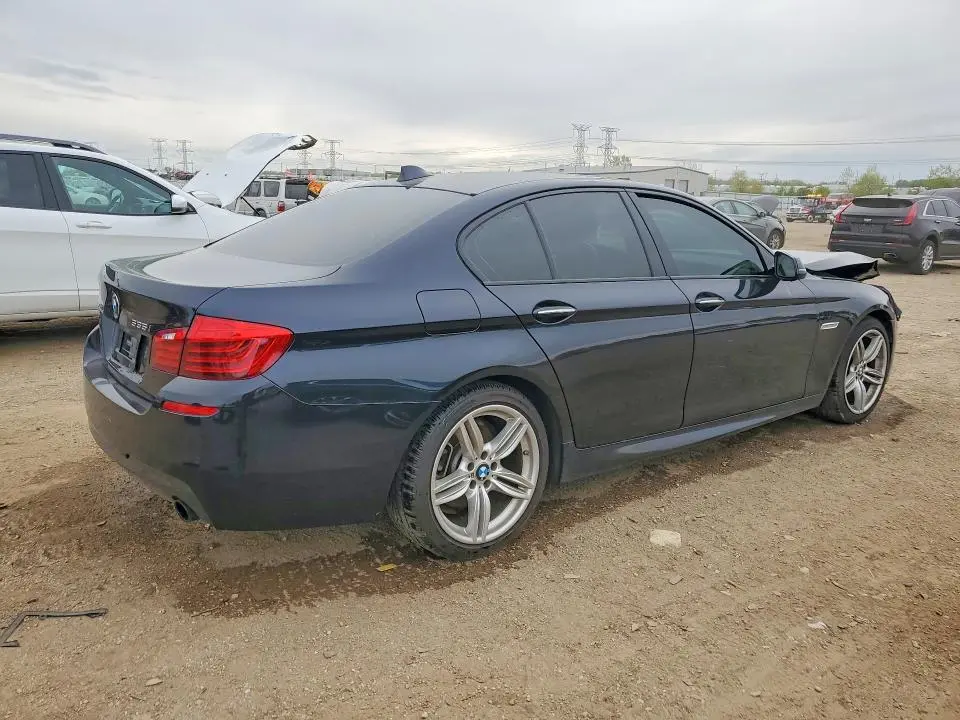 2016 BMW 535 XI  