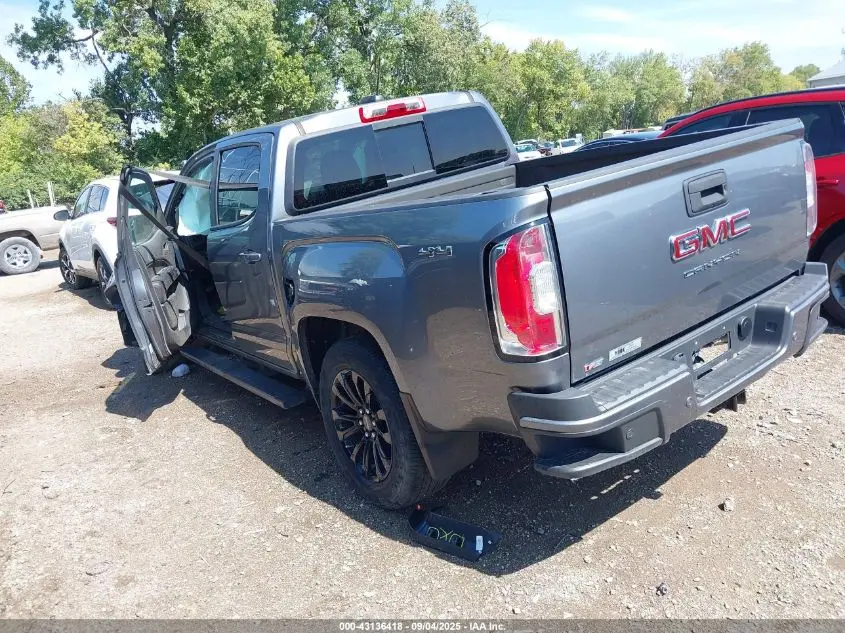 2021 GMC CANYON 4WD  SHORT BOX ELEVATION