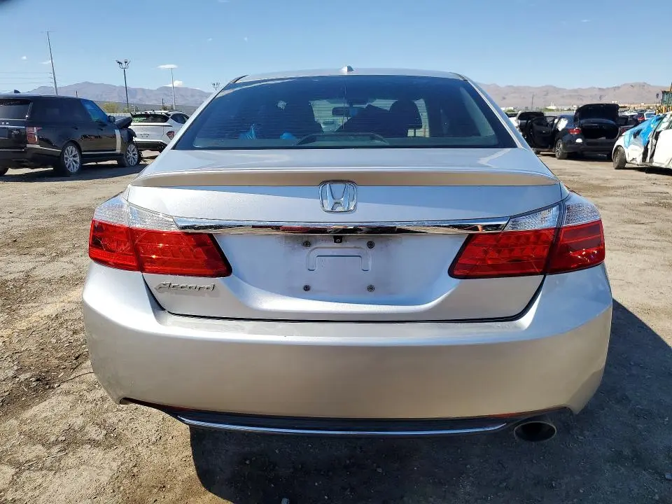 2015 HONDA ACCORD EXL  