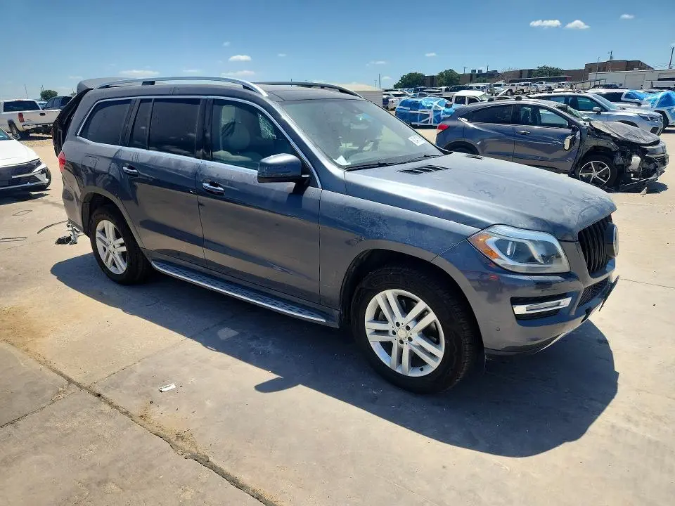 2015 MERCEDES-BENZ GL 450 4MATIC  
