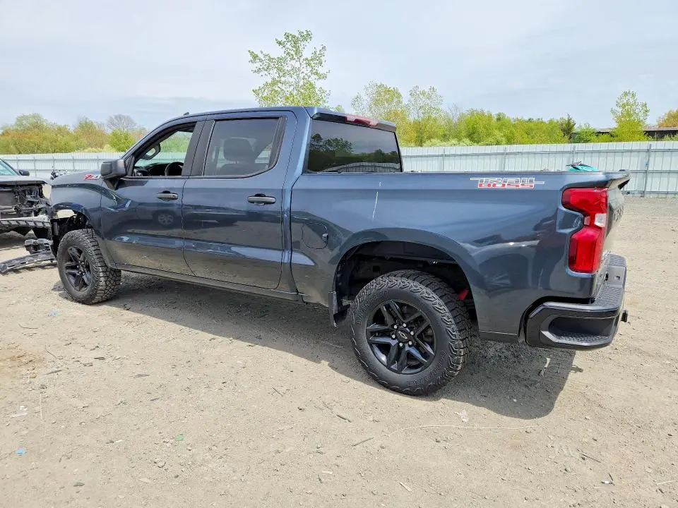 2021 CHEVROLET SILVERADO K1500 TRAIL BOSS CUSTOM  