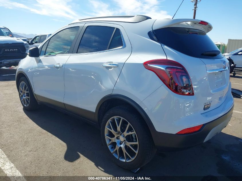 2017 BUICK ENCORE SPORT TOURING