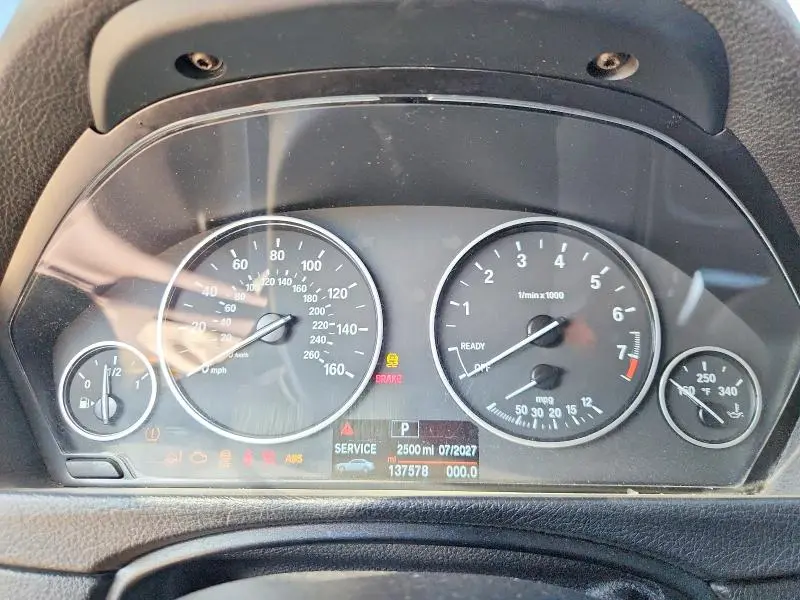 2015 BMW 320 I  