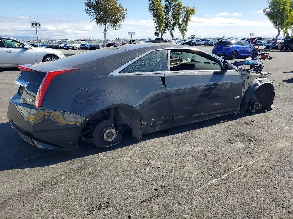 2014 CADILLAC CTS-V   