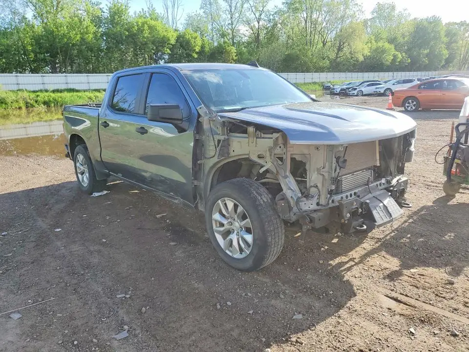 2021 CHEVROLET SILVERADO K1500 CUSTOM  