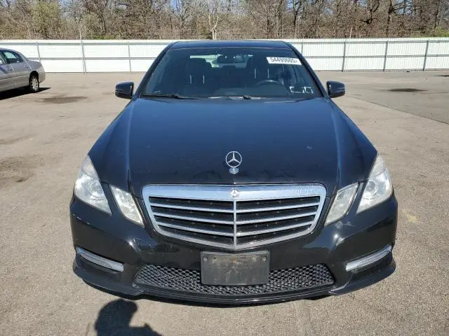 2013 MERCEDES-BENZ E 350 4MATIC  