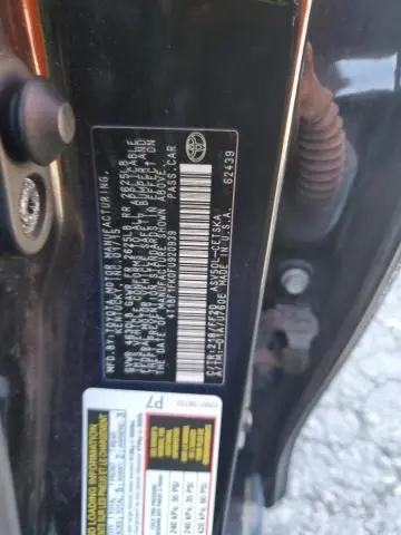 2015 TOYOTA CAMRY LE  