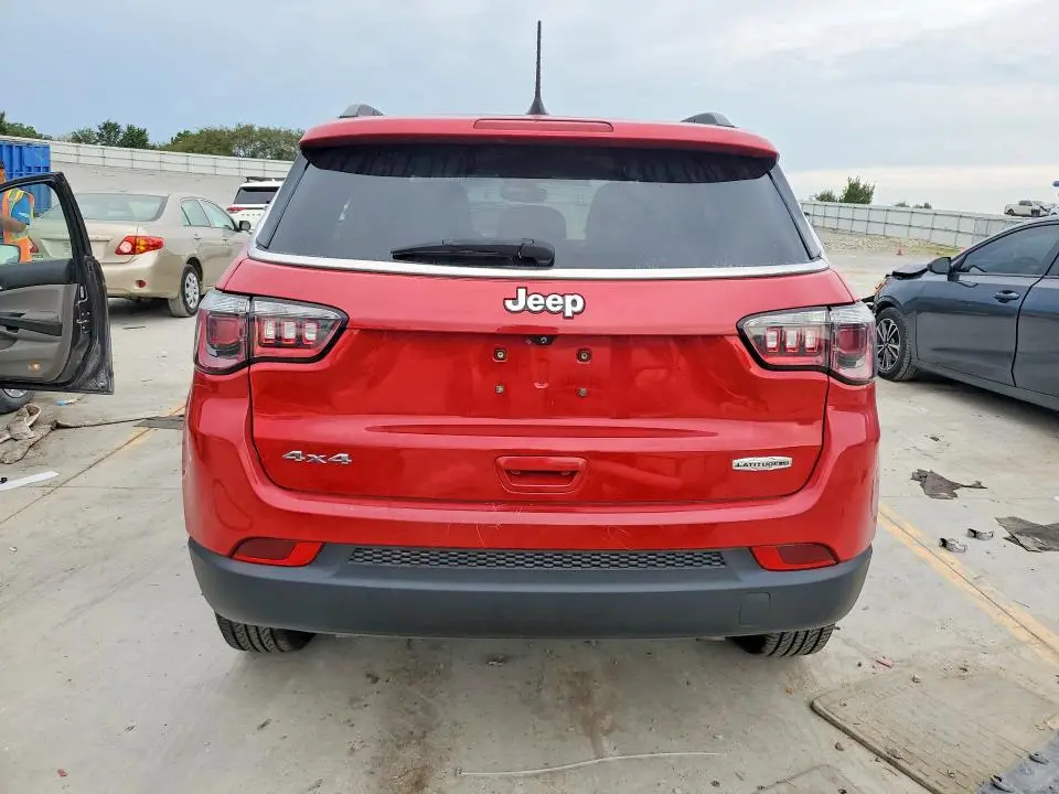 2024 JEEP COMPASS LATITUDE LUX  