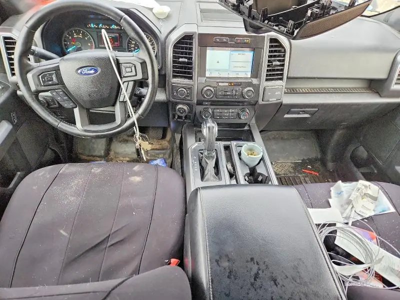 2018 FORD F150 SUPERCREW  