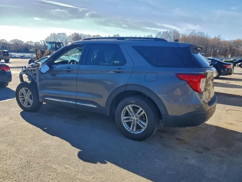 2021 FORD EXPLORER XLT  