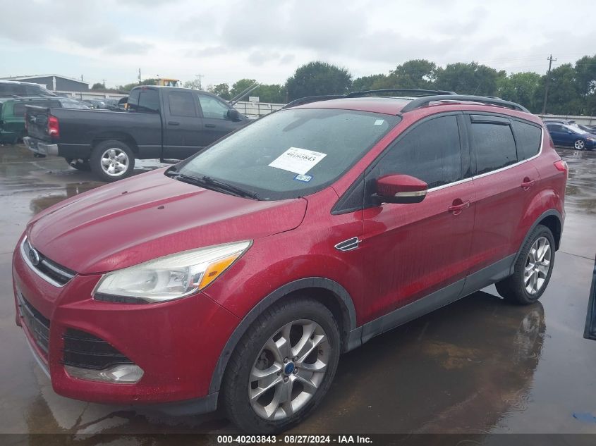 2013 FORD ESCAPE SEL