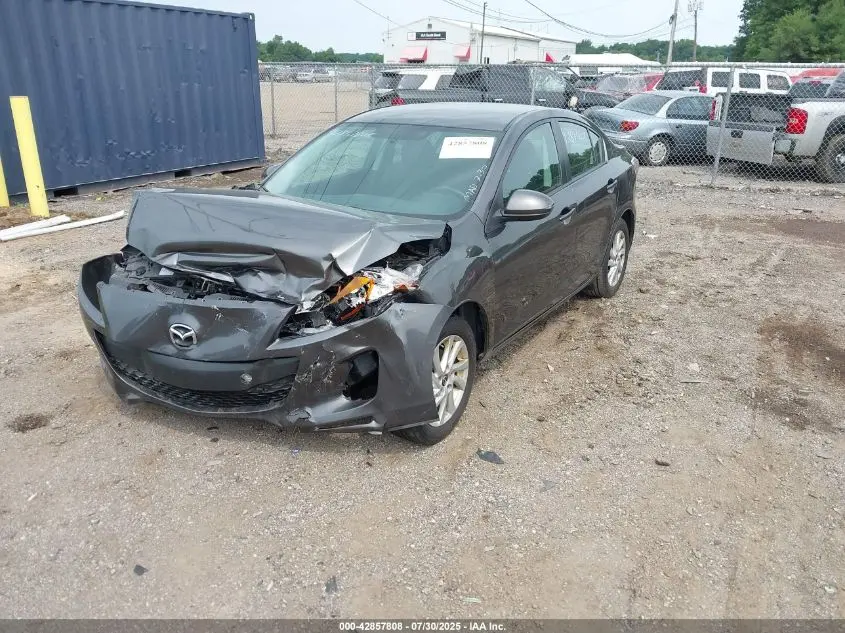 2013 MAZDA MAZDA3 I TOURING