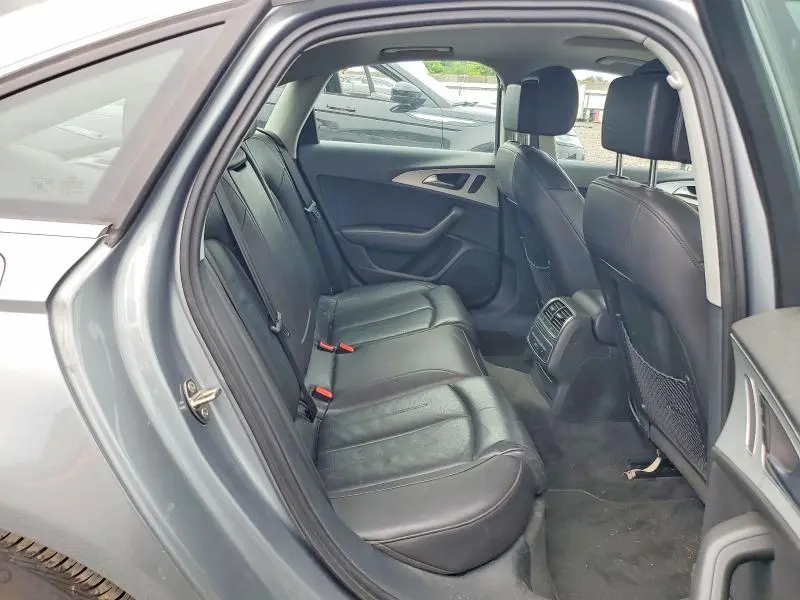 2012 AUDI A6   