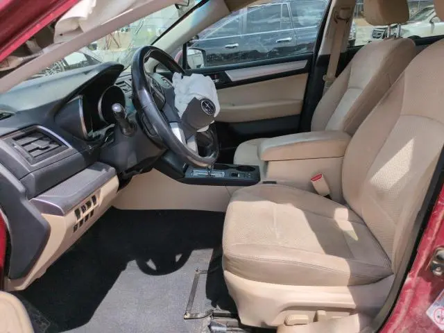 2016 SUBARU OUTBACK 2.5I PREMIUM  