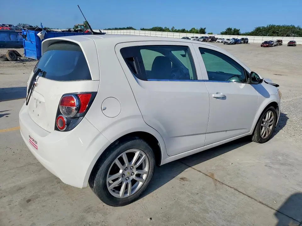 2012 CHEVROLET SONIC LT  