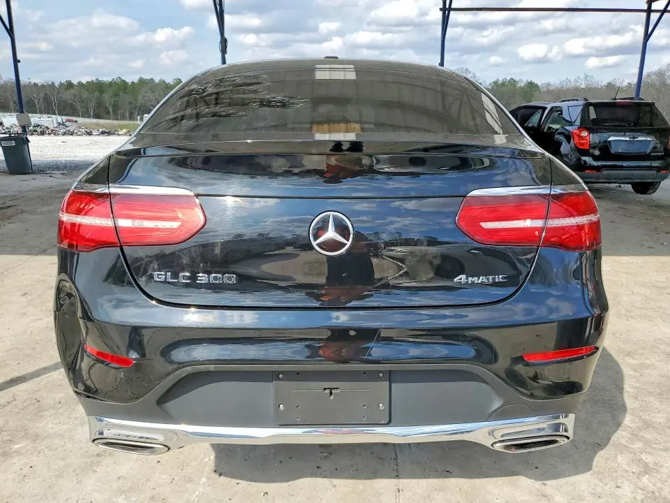 2017 MERCEDES-BENZ GLC COUPE 300 4MATIC  